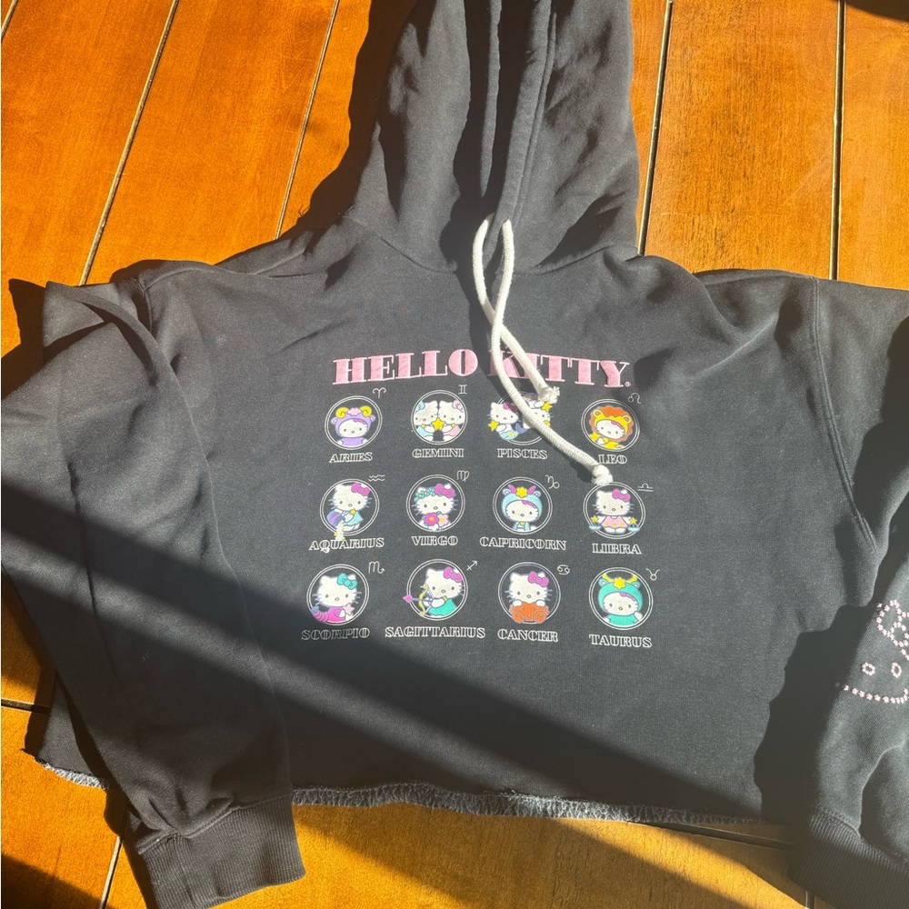 Forever 21 Black Hello Kitty Hoodie